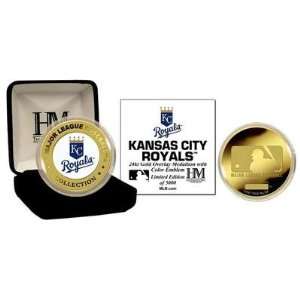  Kansas City Royals Gold and Color Coin 