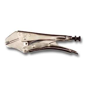  Grip On 129 07 7 Inch PInch Off Locking Pliers, Nickel 