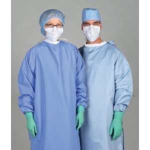 Blockade Surgeons Gown, 2 Ply   Snap Neck and Back Closure   X Large 