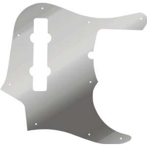  Chrome Mirror J Bass 5 String Deluxe Pickguard Musical 