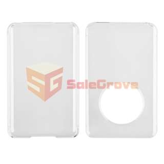 For Ipod Classic 80GB/120GB/160GB Clear Hard Case Cover  