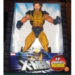   Poseable Wolverine (Unmasked Variant) Rotocast Figure Toys & Games