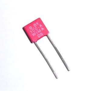 10nF 0.01uF 100V 5% Polyester Film Box Type Capacitor  