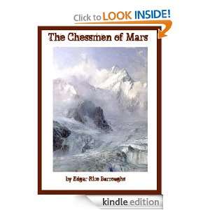 The Chessmen of Mars (Illustrated) Edgar Rice Burroughs, Rody YKS 