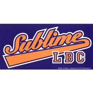  Sublime   LBC Logo Decal   Sticker: Automotive