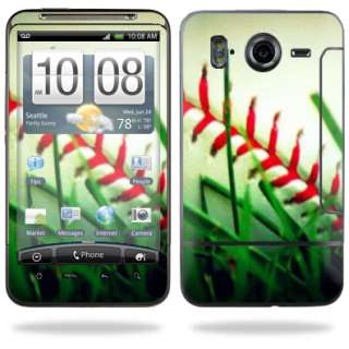 Vinyl Skin Decal Cover for HTC Inspire 4G Cell Phone AT&T Softball 