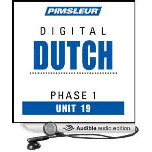   : Learn to Speak and Understand Dutch with Pimsleur Language Programs