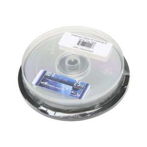   25GB 4X BD R(Blu ray) 10 Packs CD/DVD Media   Retail: Electronics