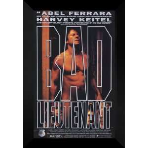  Bad Lieutenant 27x40 FRAMED Movie Poster   Style B 1992 