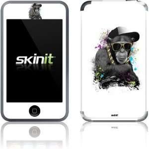  Hip Hop Chimp skin for iPod Touch (1st Gen)  Players 