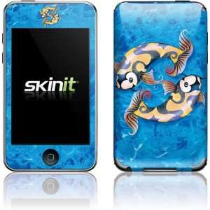  Koi Yin Yang on Blue skin for iPod Touch (2nd & 3rd Gen 