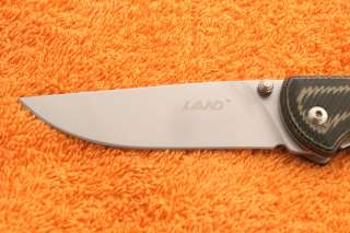 SANRENMU SRM High Quality Steel Folding Knife MC6 908  