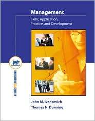 Management Skills, Application, Practice, and Development 