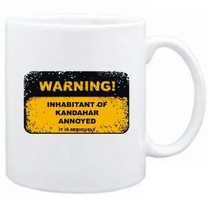   Inhabitant Of Kandahar Annoyed  Afghanistan Mug City