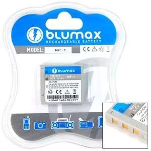 Blumax Li Ion replacement battery for KONICA MINOLTA NP 1 