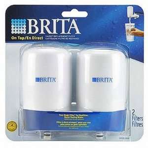  Brita On Tap Faucet Replacement Filter (Pack of 2): Home 