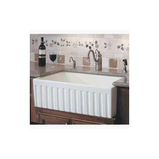    WHITEHAUS Farmhaus Fireclay Sink BISCUIT 5020