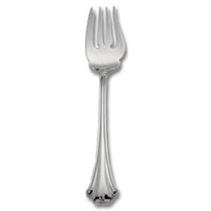 Reed & Barton English Chippendale Sterling Salad Fork:  