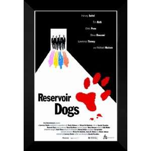  Reservoir Dogs 27x40 FRAMED Movie Poster   Style I 1992 