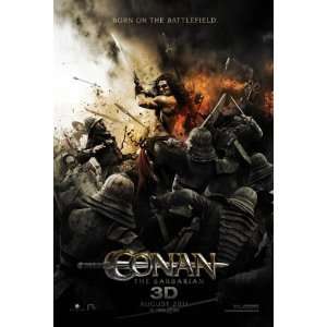  Conan  The Barbarian Adv B Movie Poster Double Sided 