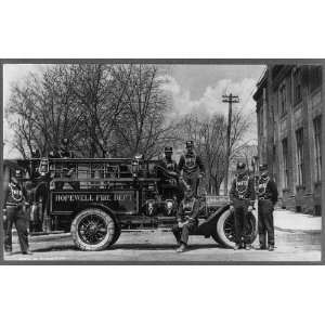   Hopewell Fire Department,New Jersey,NJ,Mercer County