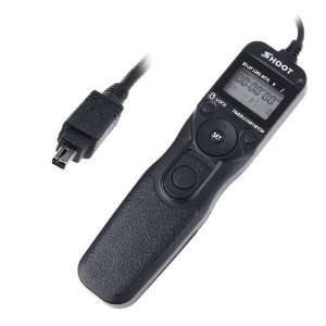  LCD Timer Remote Cord Shutter Release For Nikon D80s 