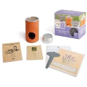   E7006 Secrets du Potager Lavender Incense Set Patio, Lawn & Garden