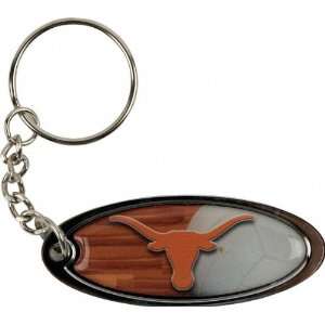  Texas Longhorns Volleyball Key Tag