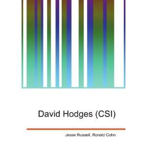  David Hodges (CSI) Ronald Cohn Jesse Russell Books