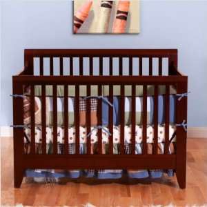  Bundle 02 Eleanor 4 in 1 Convertible Crib in Cherry