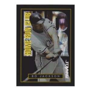 Bo Jackson 1993 Pinnacle Home Run Club (Kansas City Royals) (Chicago 
