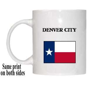    US State Flag   DENVER CITY, Texas (TX) Mug: Everything Else
