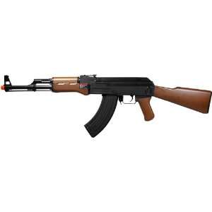 Combat Machine Gun RK47, Imitation Wood AK 47 AEG  