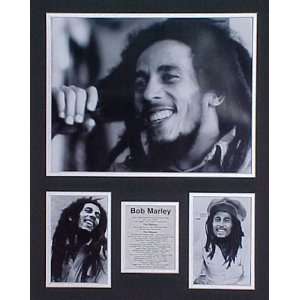 Bob Marley Picture Plaque Unframed