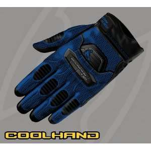   EXO Cool Hand Mesh Motorcycle Glove   Blue (Small   414 008 02 03