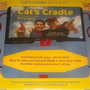  Cats Cradle Book & Kit Toys & Games