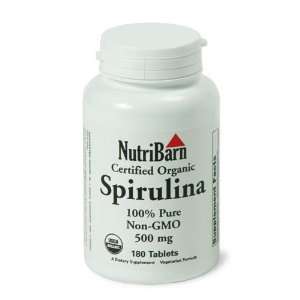   Spirulina Tablets   500mg   180 Tablets: Health & Personal Care