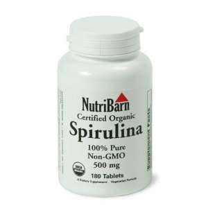   Spirulina Tablets   500mg   180 Tablets