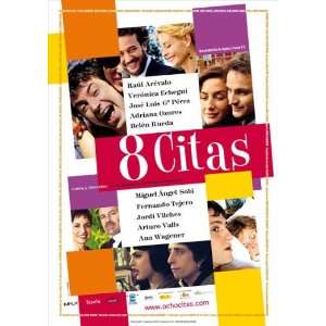  8 Dates (2008) 27 x 40 Movie Poster Spanish Style A