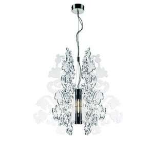 Anastacha One Light Pendant with Clear Diffuser Size / Bulb Type 74.8 