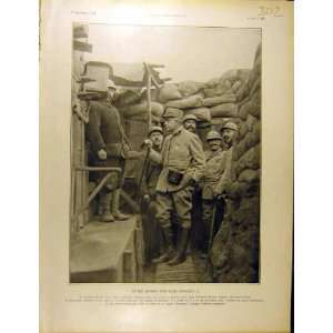  1915 Boches German Soldiers Trenches Ww1 War French