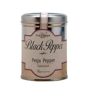 Terre Exotique Kerex Penja Black Pepper from Cameroon   fabulous black 