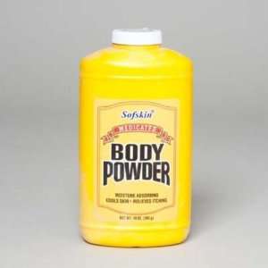  Medicated Body Powder 10 Oz. Bottle Case Pack 24 