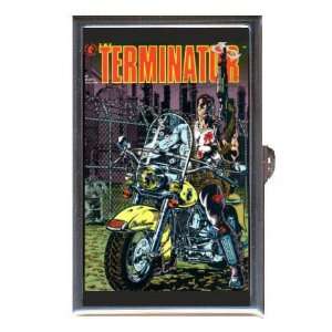  TERMINATOR #2 COMIC BOOK Coin, Mint or Pill Box Made in 