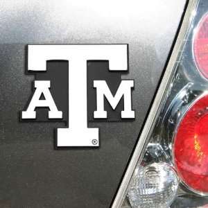  Texas A&M Metal Auto Emblem Automotive