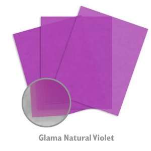  Glama Natural Violet Paper   1000/Carton