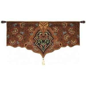  Kensington Valance Wall Hanging Tapestry 40 x 21 Home 