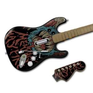   Rock Band Wireless Guitar  Memphis May Fire  Spider Skin: Electronics