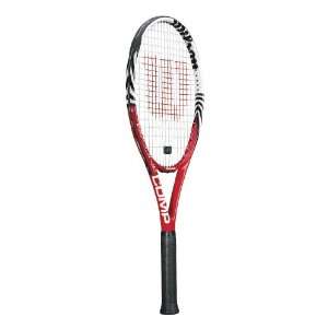   One Comp Strung Adult Recreational Tennis Racket: Sports & Outdoors