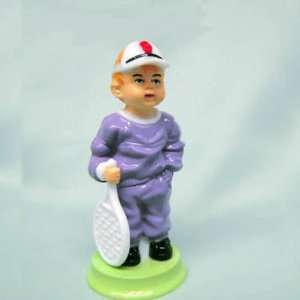  Tennis Player Cake Decoration: Toys & Games